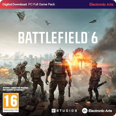 سیستم مورد نیاز بازی Battlefield 6